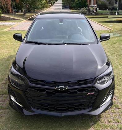 CHEVROLET ONIX 1.0 TURBO FLEX RS AUTOMÁTICO